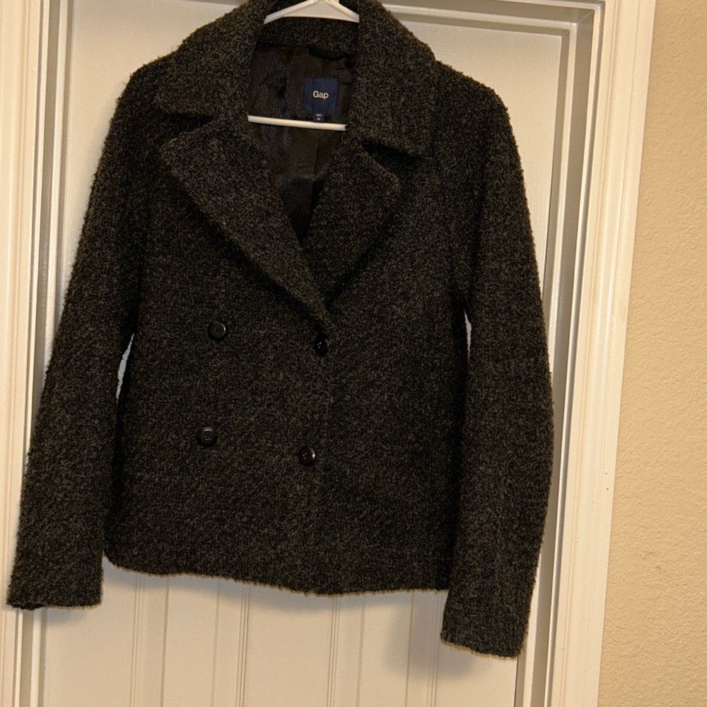 Wool winter coat